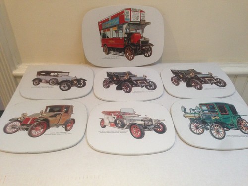 Vintage placemats table mats - table,