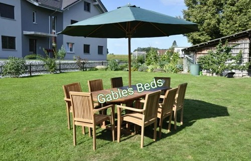 Solid teak garden furniture - garden, 8