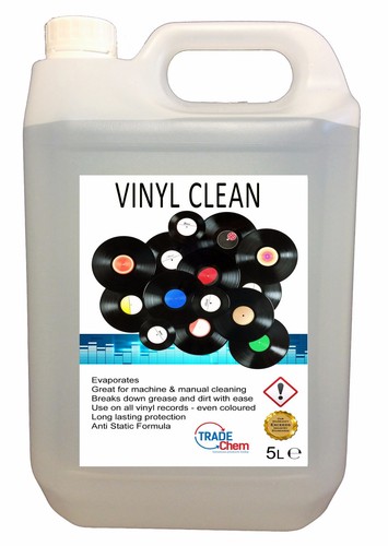 Vinyl record cleaner - record,