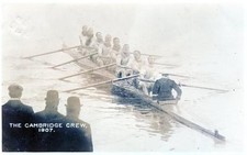 Cambridge Crew 1907 Rowing