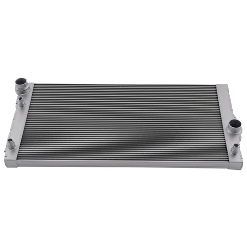 Aluminum engine radiator - engine,