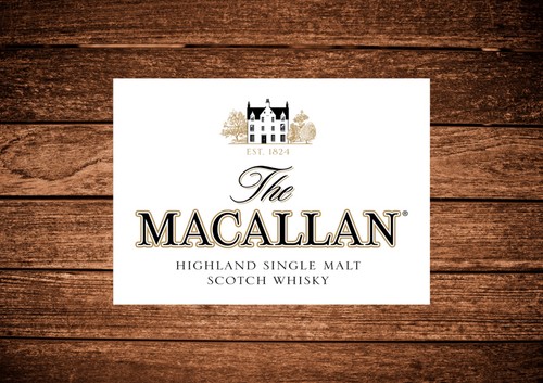 Macallan scotch whisky metal - whisky,,