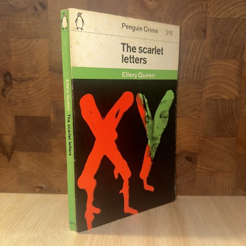 Vintage penguin crime - vintage,