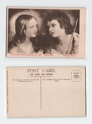 Vintage postcard the - the, youthful