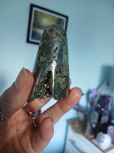 Pyrite freeform - pyrite,