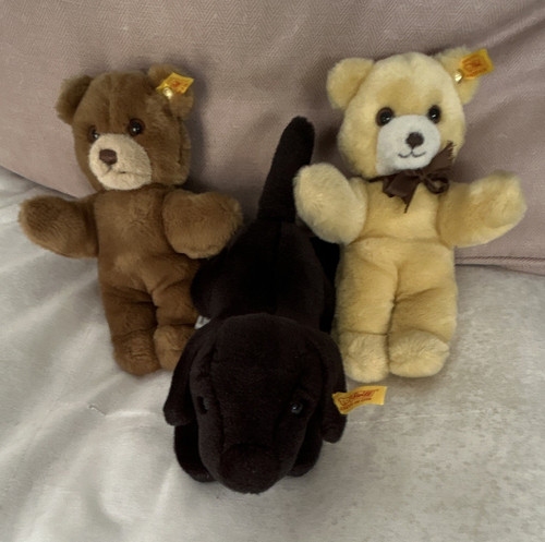 Steiff mini plush - mini, toys