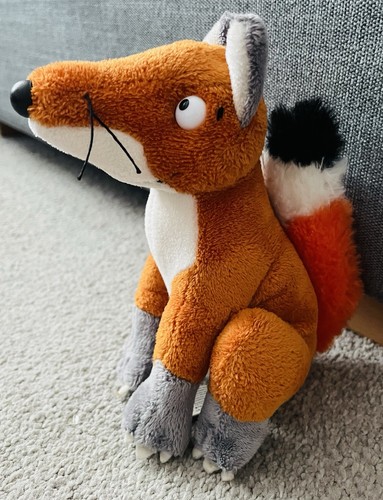 The gruffalo fox - fox, plush