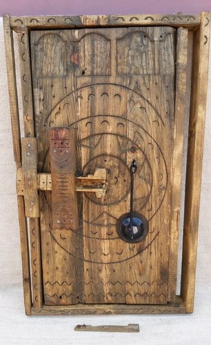 Rustic wood doors african - wood,