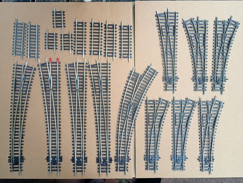 Peco gauge points - peco, +