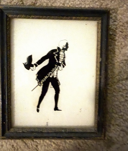 Vintage silhouette reverse - vintage,