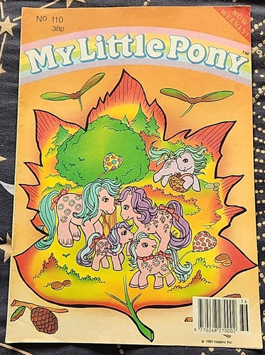 Vintage 80s little pony - 80s, my