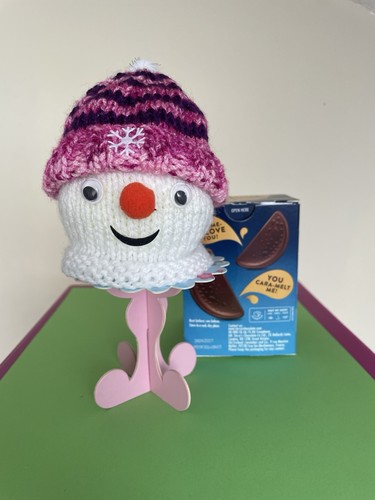 Hand knitted christmas - hand,