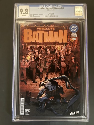 Absolute batman 2025 annual 1 - absolute,