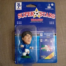 Rare Corinthian HEADLINERS SUPERSTARS Figure NAZIONALE ITALIA Zola 
