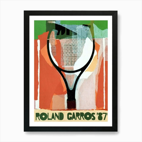 Roland garros art - 77, print