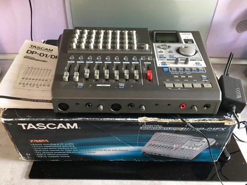 Tascam 01fx digital - tascam, dp-01fx
