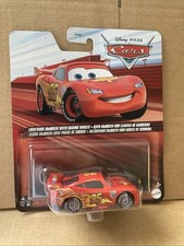 DISNEY CARS DIECAST  - Lightning McQueen with racing wheels - Combined Postage