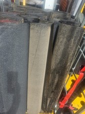 Shed Felt Black Mineral Fine Finish Felt L  8 m x 1 m Slight Seconds Shape