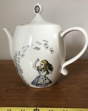 Alice In Wonderland Teapot