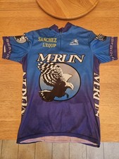 Merlin Metalworks Cycling Jersey - UK 100% SELLER 