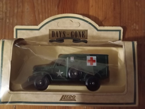 Lledo days gone - dodge, 4x4