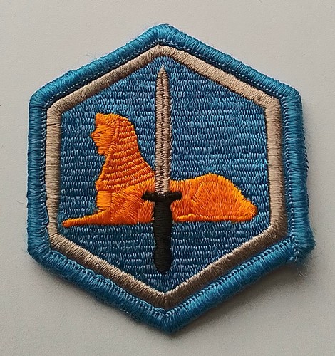 Army patch 66th military - 66th,