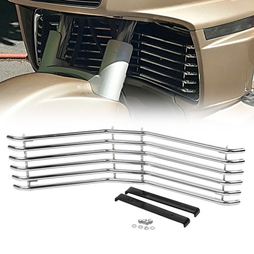 Chrome tube radiator grille - chrome,