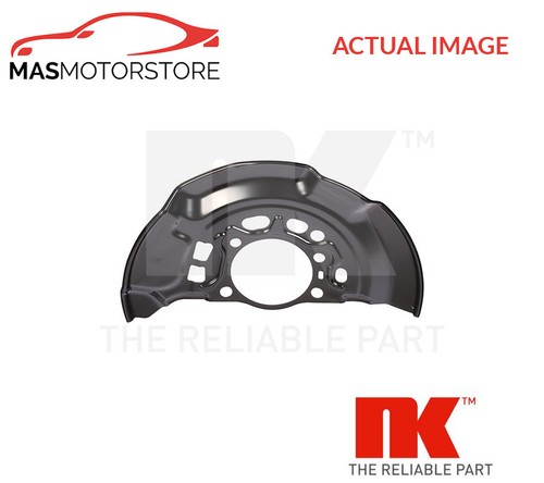 Splash panel brake disc - splash,