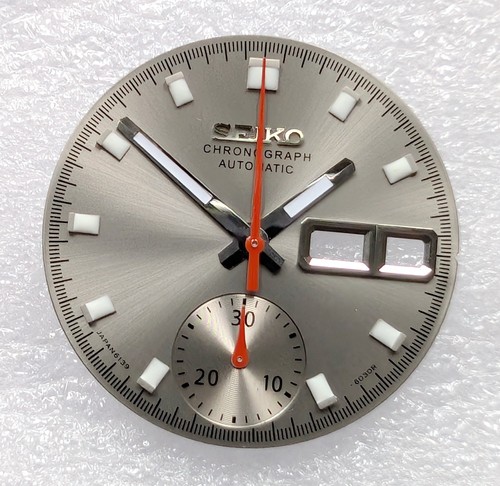Seiko silver pogue 6139 6002 - silver,