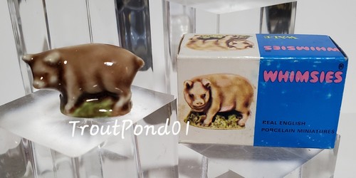 Wade whimsies pig - whimsies,