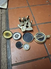 Old Vintage Bass compasses Qty