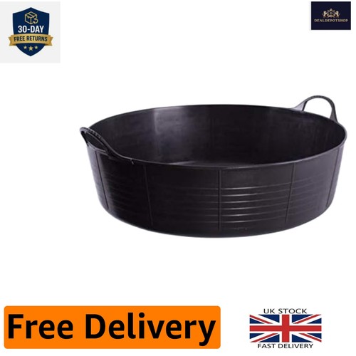 Black litre large - 35, shallow