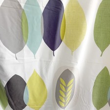 Double Duvet Quilt Set Next Gren Grey white  Leaves Botanical  pillowcases 