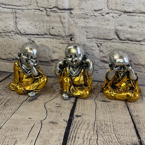 Silver gold 10cm set wise - silver,
