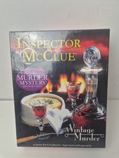 Inspector McClue A Vintage
