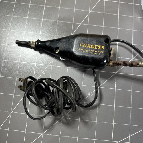 Vintage burgess adjustable - burgess,