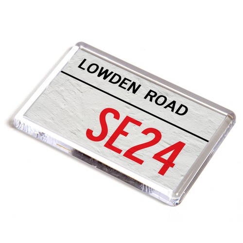 Fridge magnet lowden road - magnet,