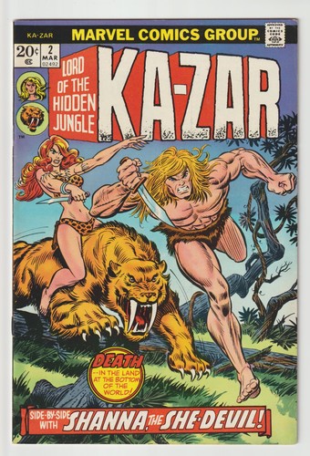 Zar - (marvel), (1974)