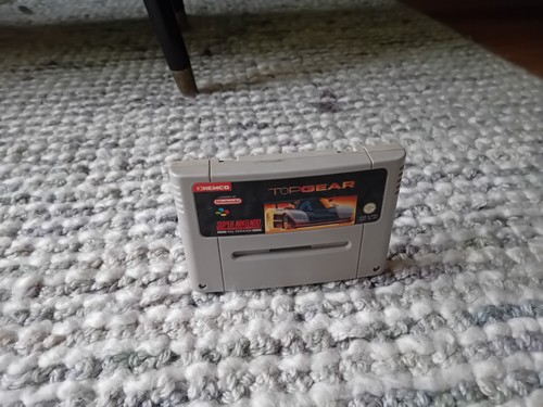 Top gear super nintendo - super, snes