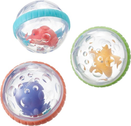 Nuby floating bubbly buds baby - floating,