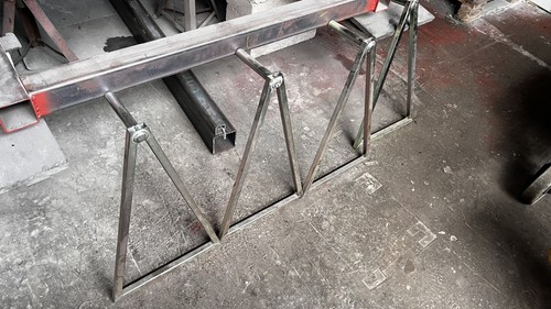 Sill stands rally car - rally,