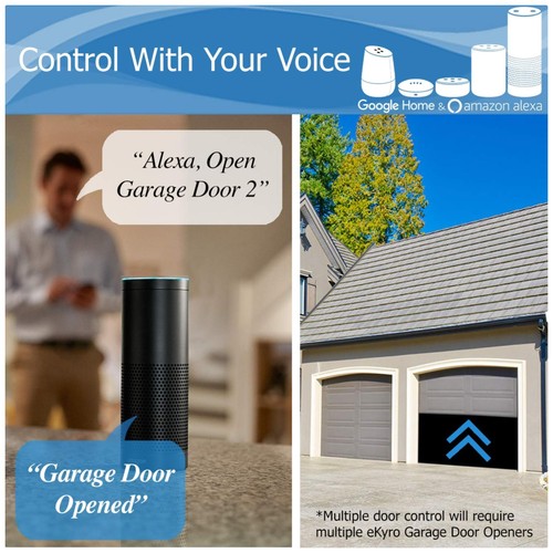 Wifi remote opener alexa - -,