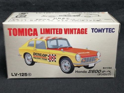 Honda s600 coupe tomica - honda,