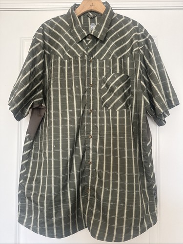 Men club ride - men’s, plaid