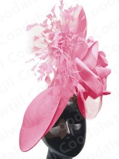 Big Flower Fascinator Derby