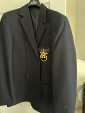 Spalding Grammar School Blazer Jacket Size 42