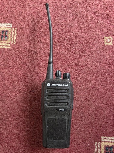 Motorola uhf dp1400 walkie - uhf,