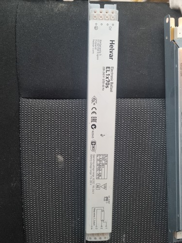 Helvar 1x70w ballast - helvar,