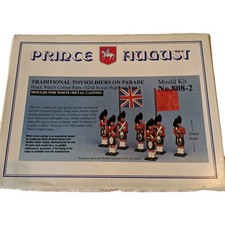 Prince August 808-2 Traditional Toy Soldiers on Parade Black Watch Mould Kit