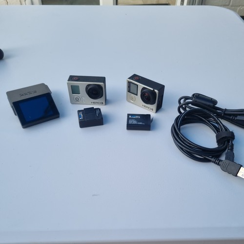 Job lot gopro hero3 - lot,